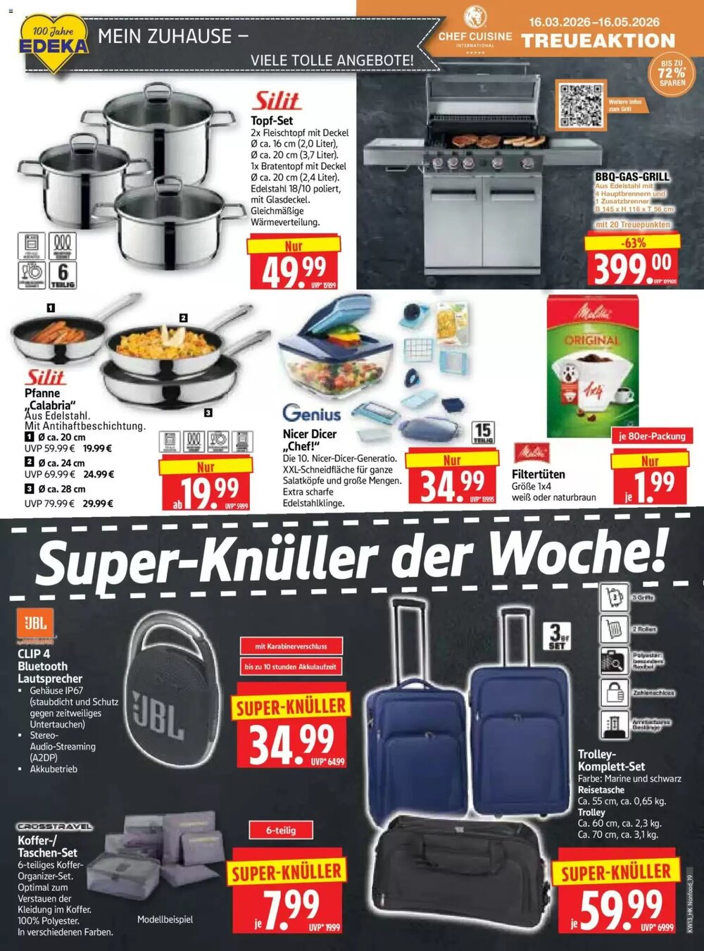 Edeka Herkules Prospekt (ab 23.03.2026) zum Blättern - Seite 19