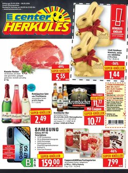 Edeka Herkules Prospekt (ab 23.03.2026) zum Blättern