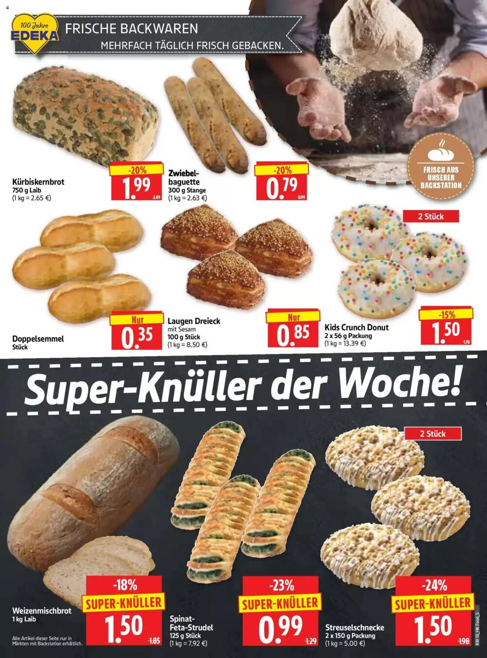 Edeka Herkules Prospekt (ab 23.03.2026) zum Blättern - Seite 5