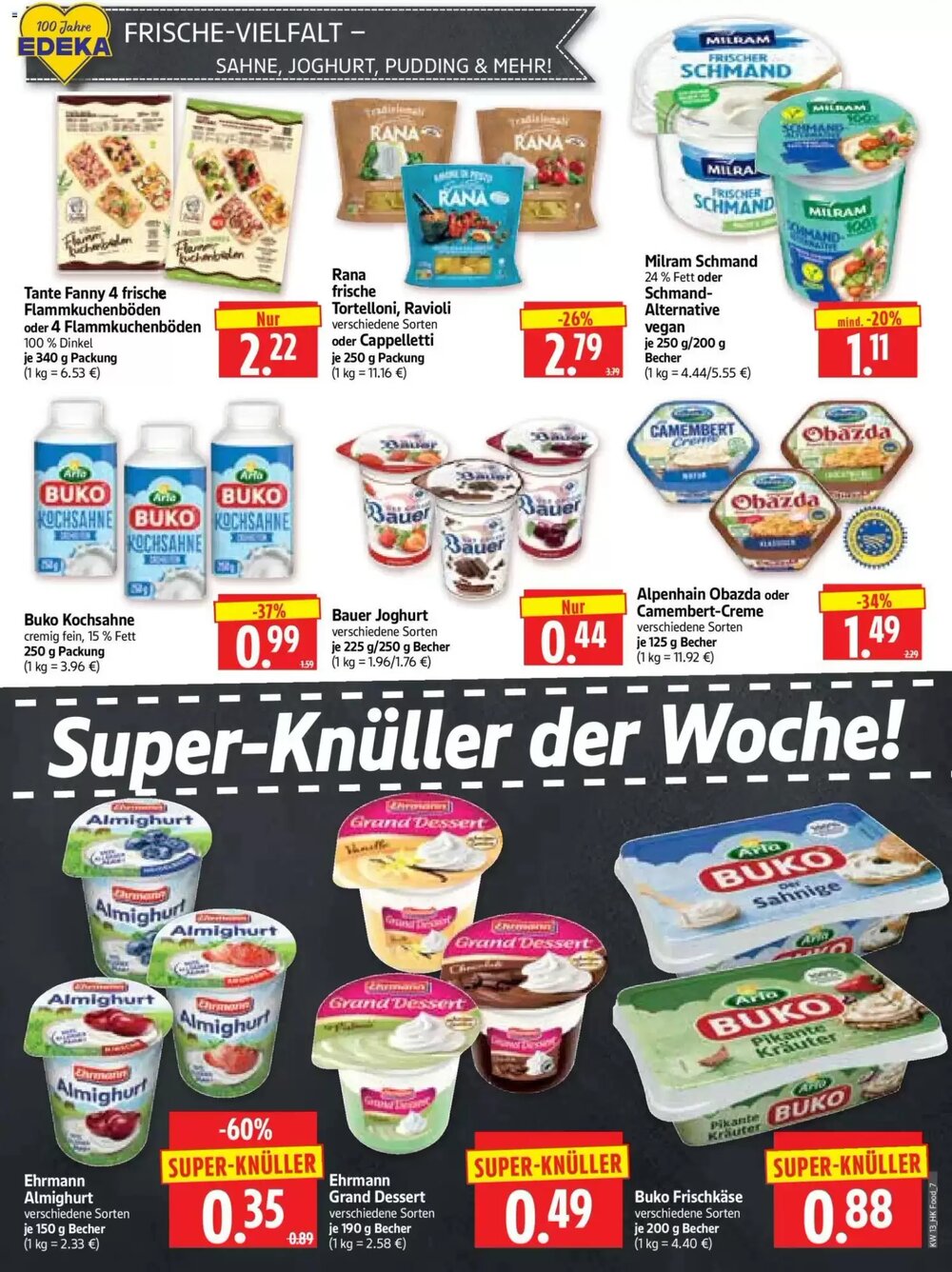 Edeka Herkules Prospekt (ab 23.03.2026) zum Blättern - Seite 7