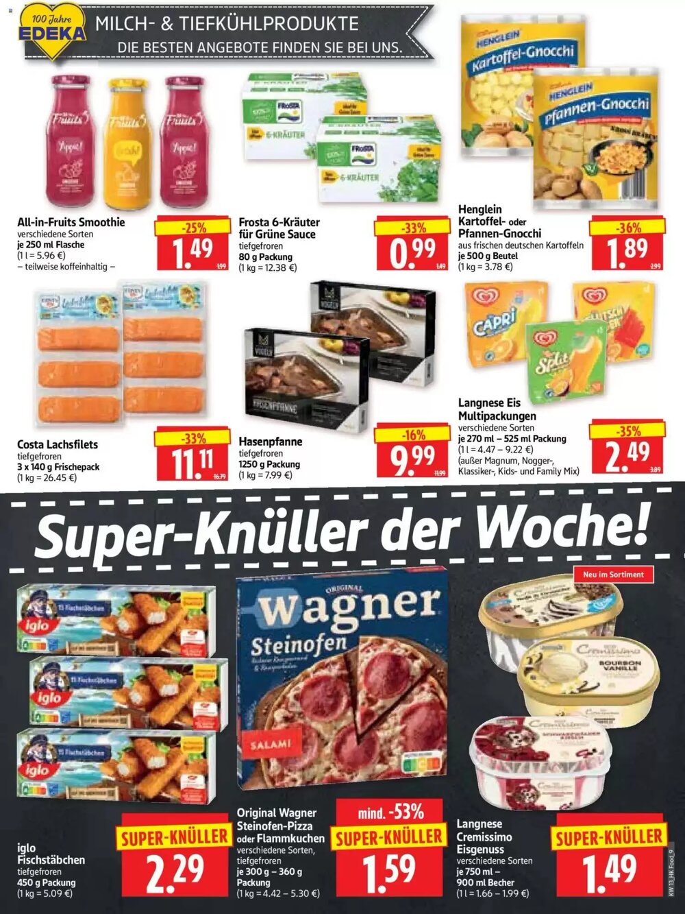 Edeka Herkules Prospekt (ab 23.03.2026) zum Blättern - Seite 9