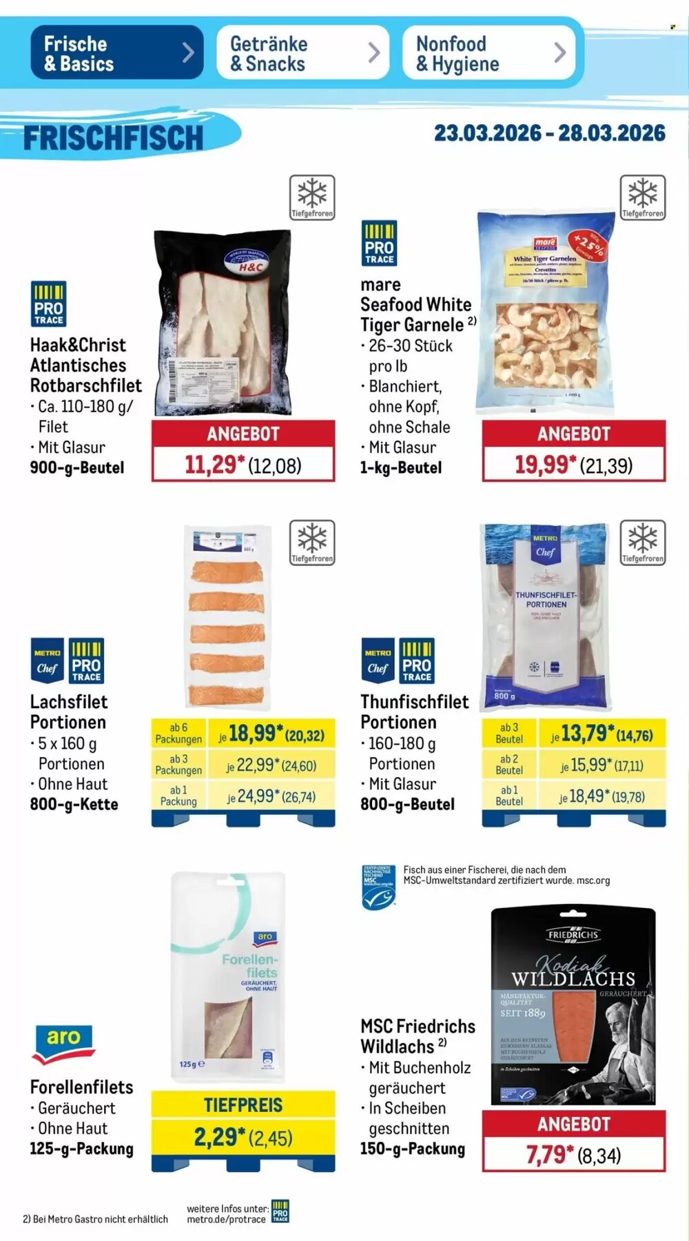 METRO Prospekt (ab 23.03.2026) zum Blättern - Seite 11
