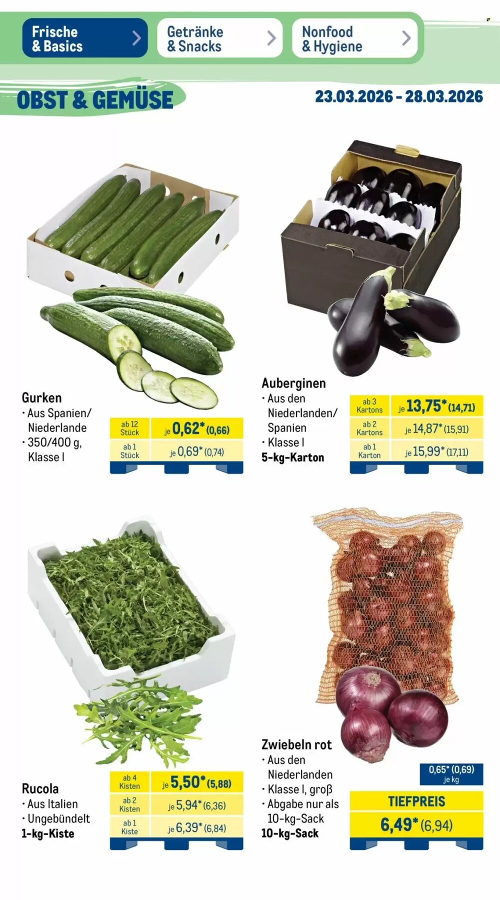 METRO Prospekt (ab 23.03.2026) zum Blättern - Seite 14