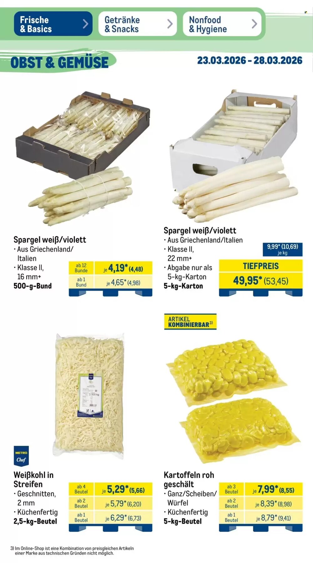 METRO Prospekt (ab 23.03.2026) zum Blättern - Seite 15