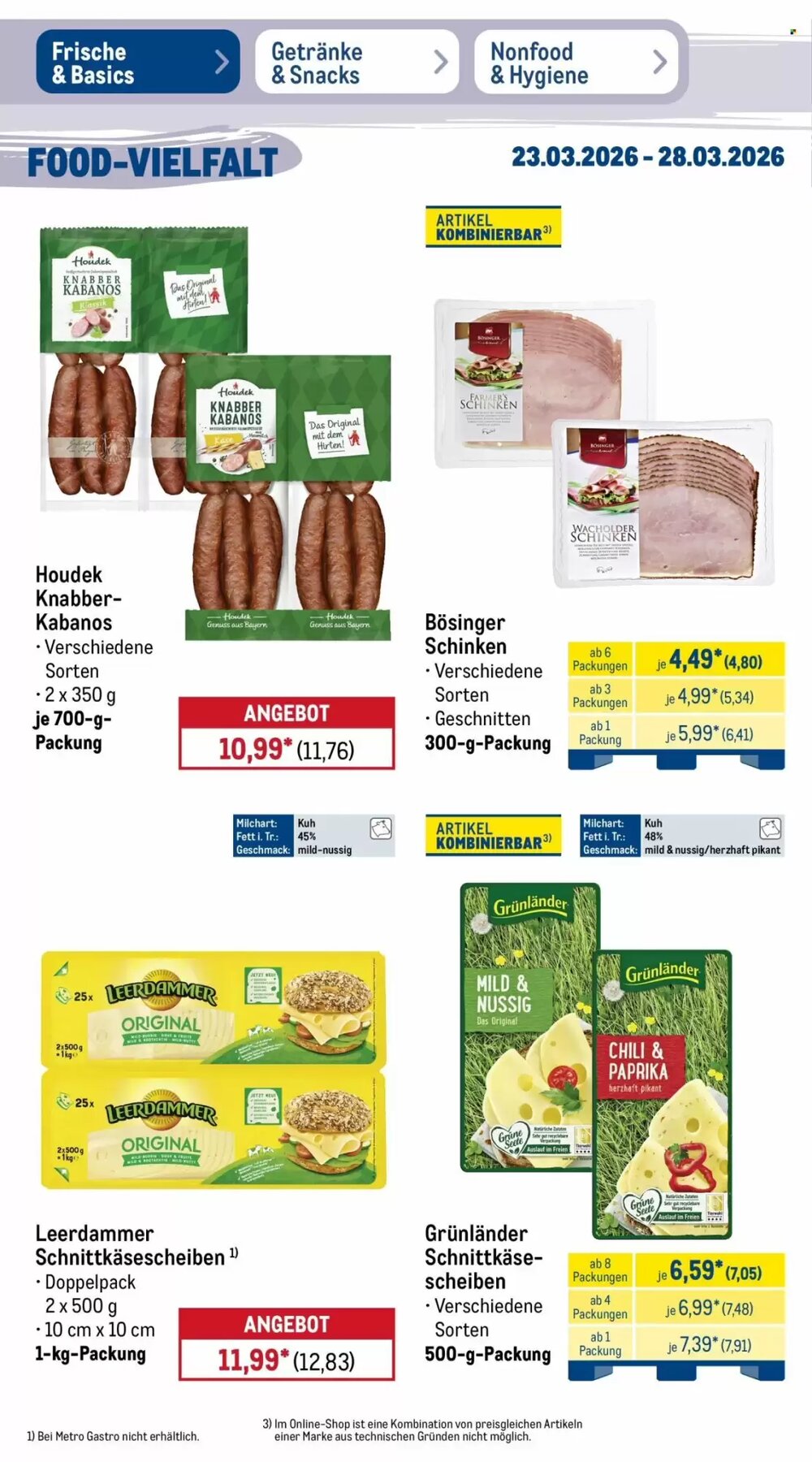 METRO Prospekt (ab 23.03.2026) zum Blättern - Seite 17