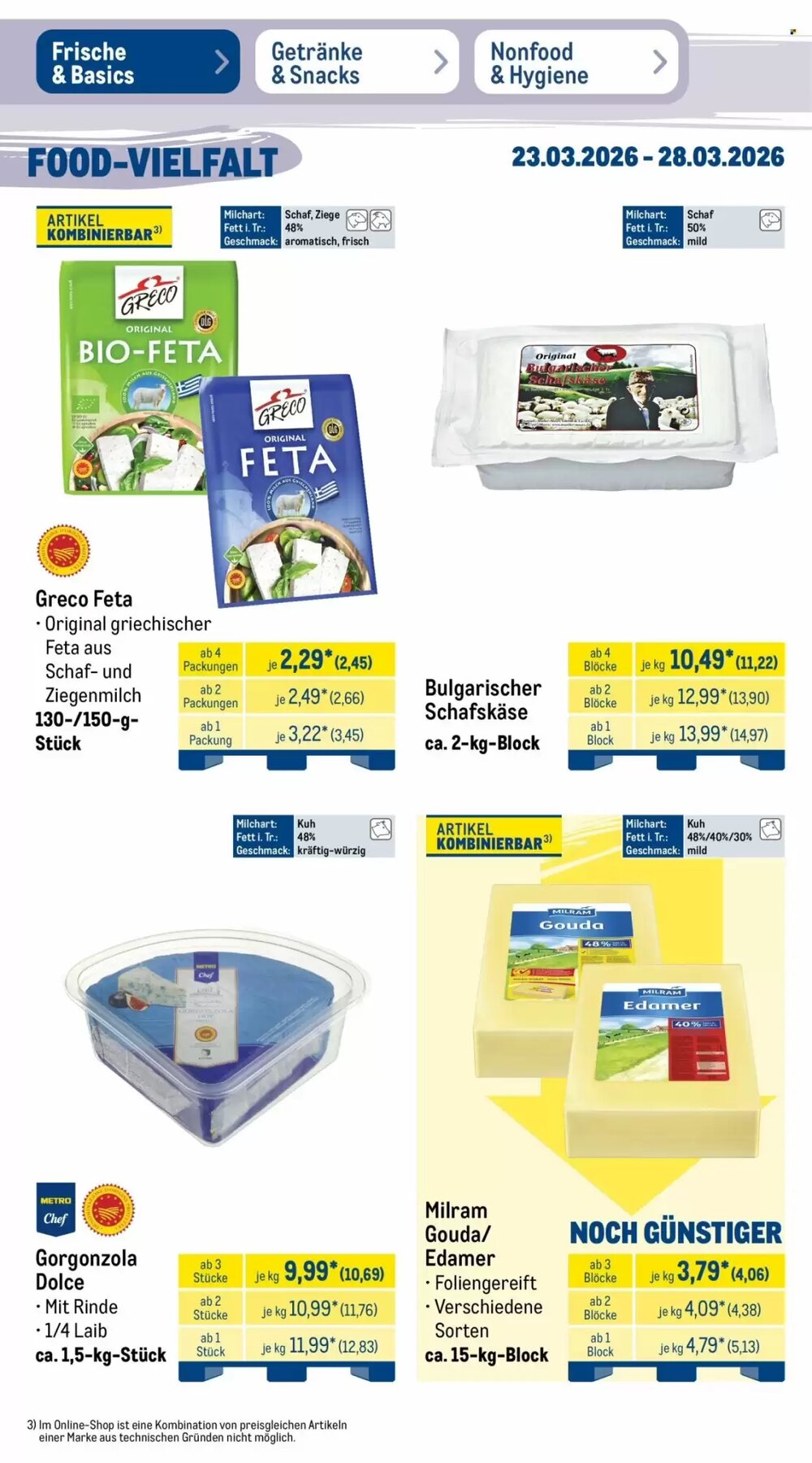 METRO Prospekt (ab 23.03.2026) zum Blättern - Seite 18