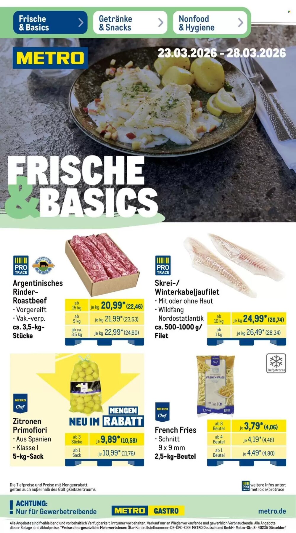 METRO Prospekt (ab 23.03.2026) zum Blättern - Seite 2