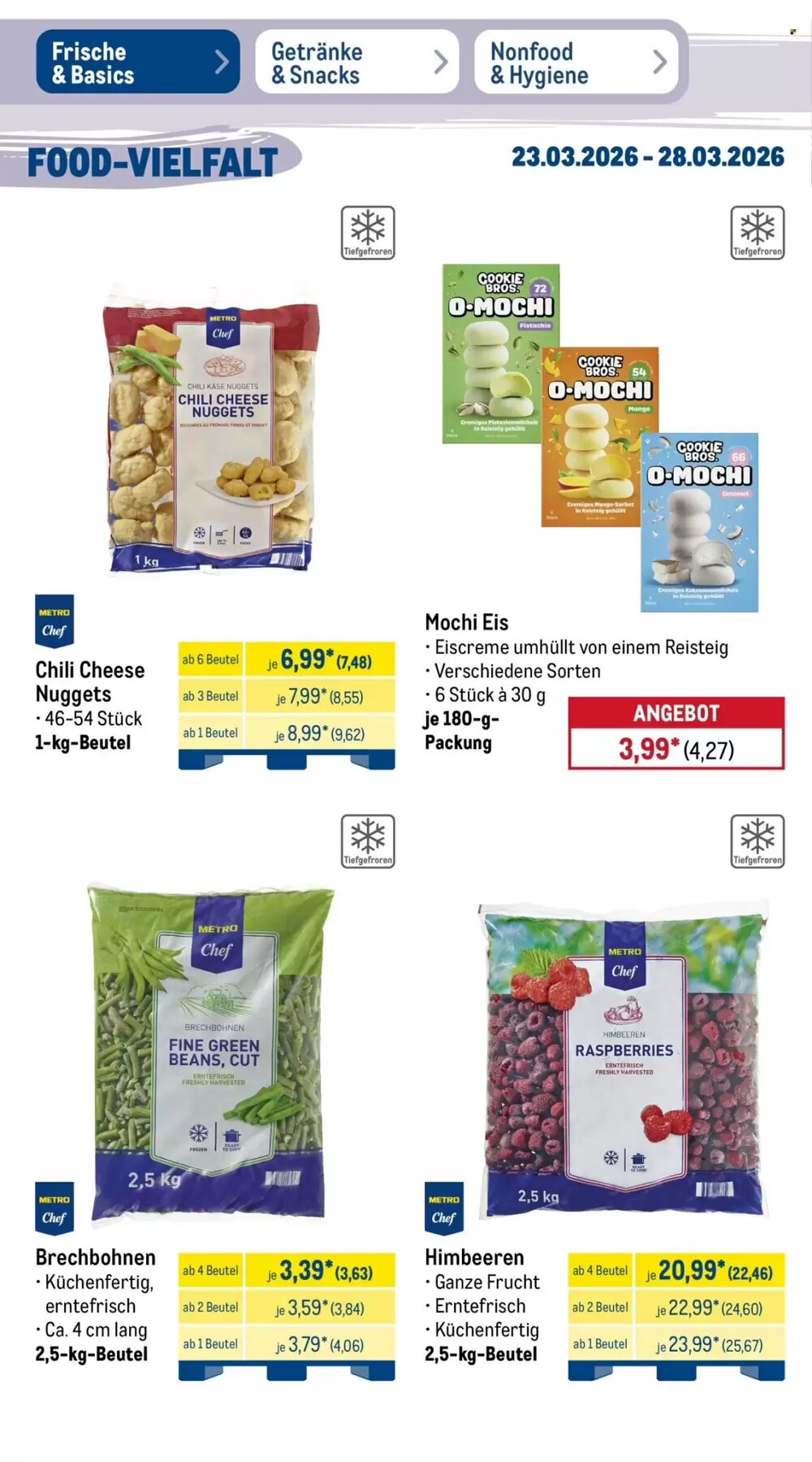 METRO Prospekt (ab 23.03.2026) zum Blättern - Seite 21