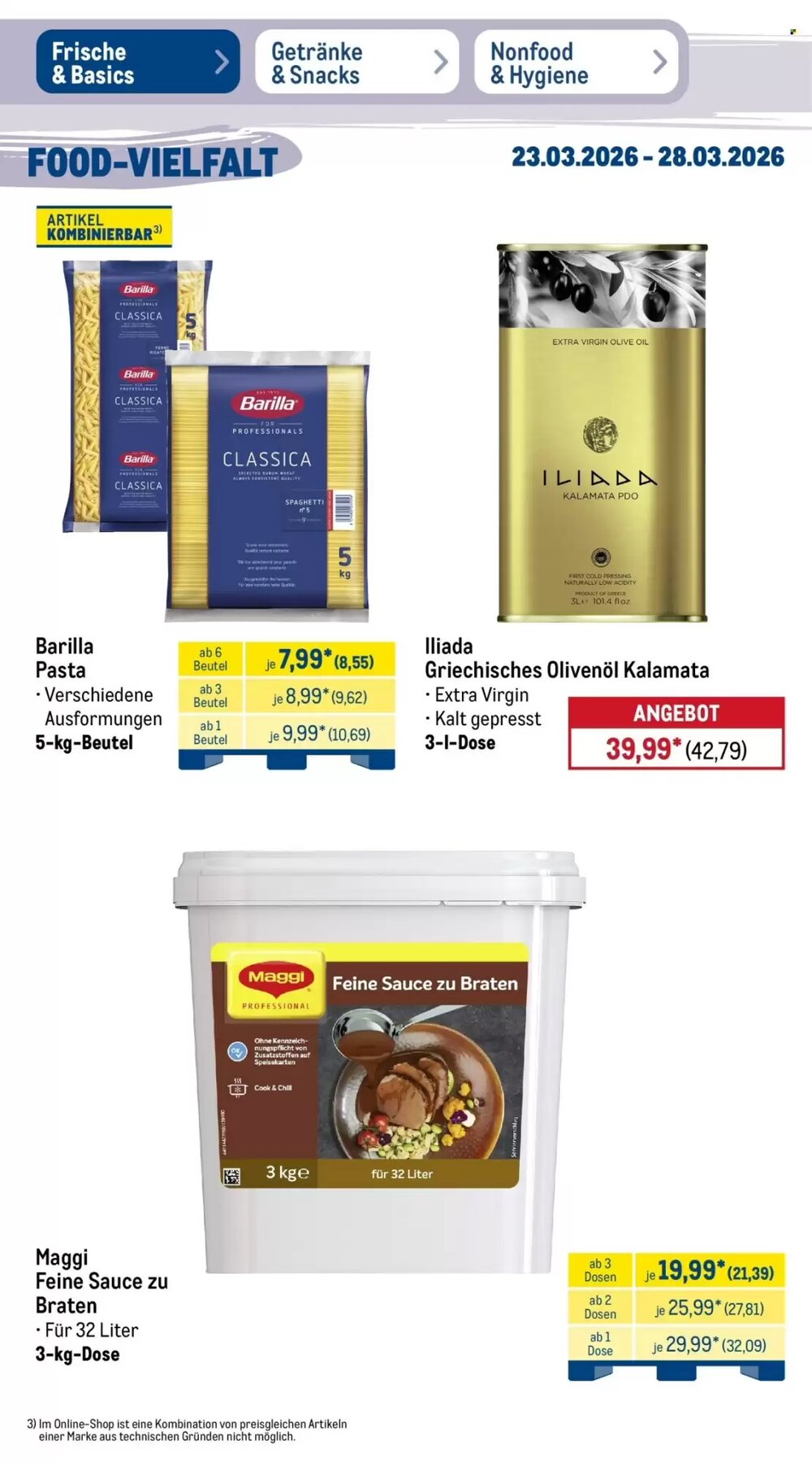 METRO Prospekt (ab 23.03.2026) zum Blättern - Seite 22