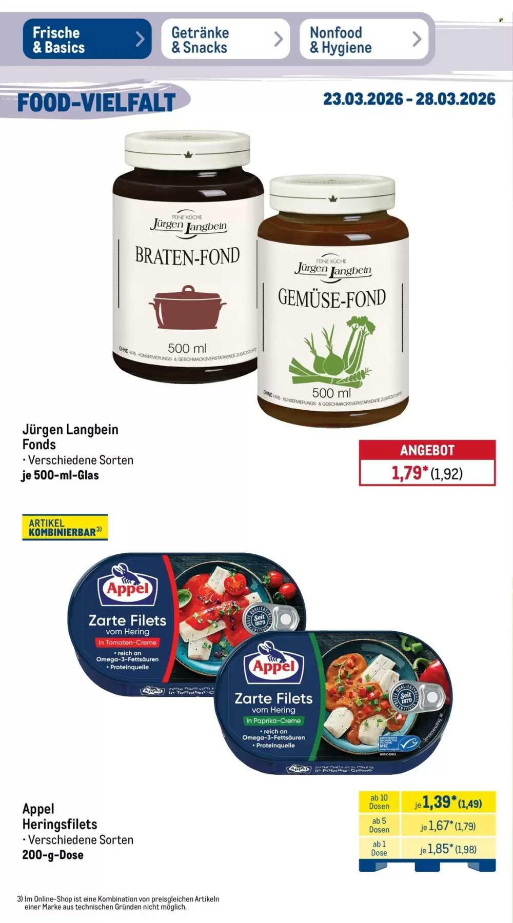 METRO Prospekt (ab 23.03.2026) zum Blättern - Seite 23