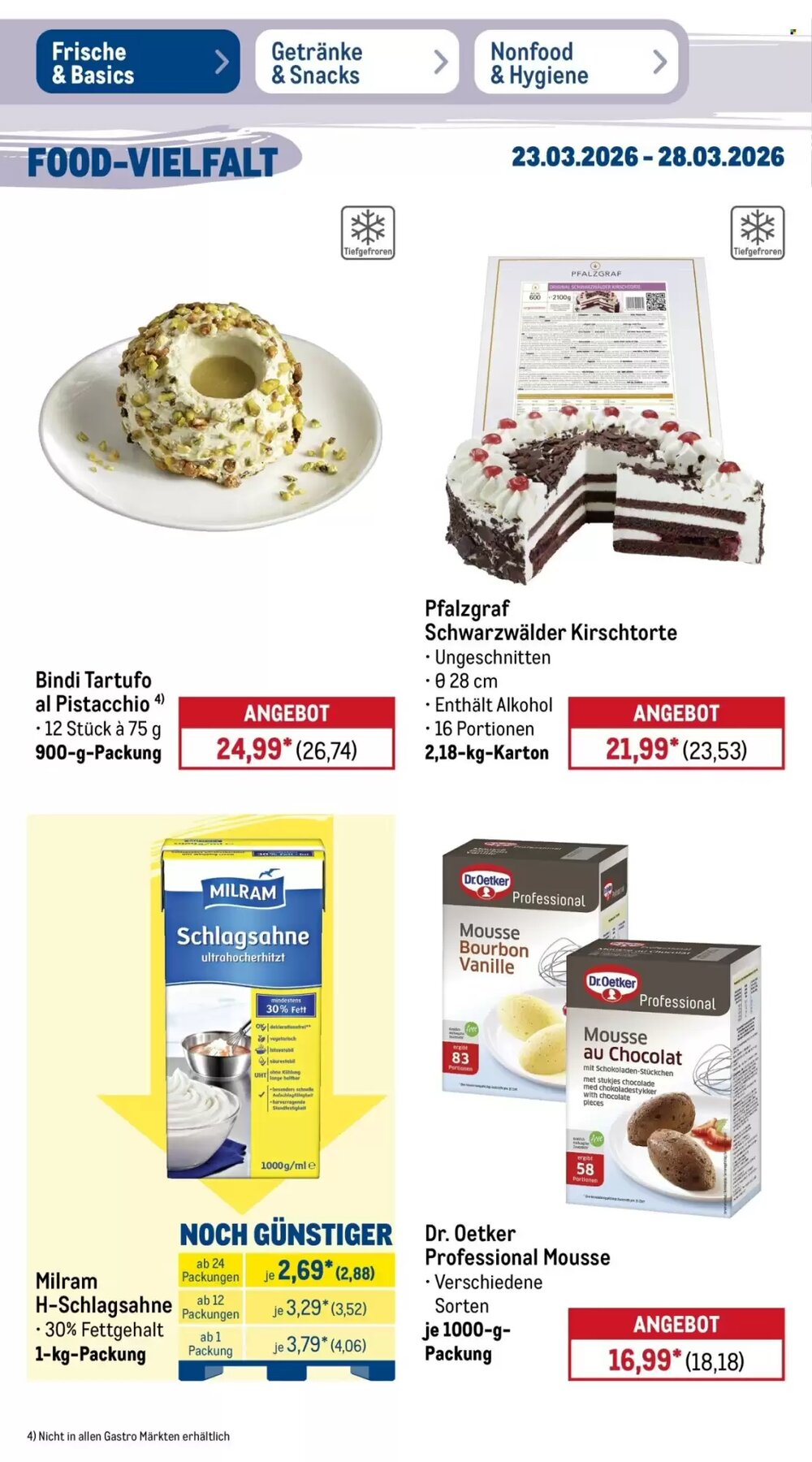 METRO Prospekt (ab 23.03.2026) zum Blättern - Seite 25