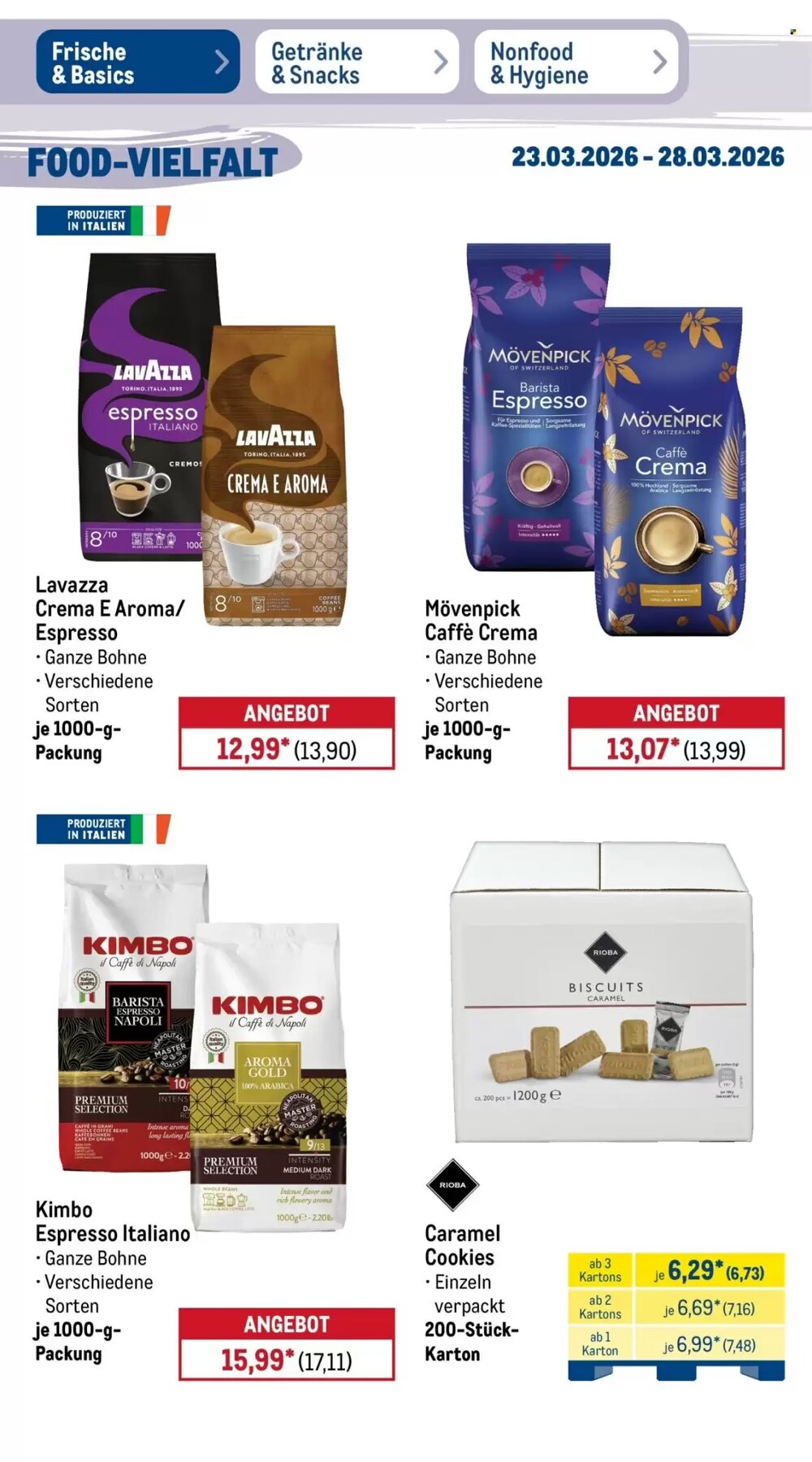 METRO Prospekt (ab 23.03.2026) zum Blättern - Seite 26