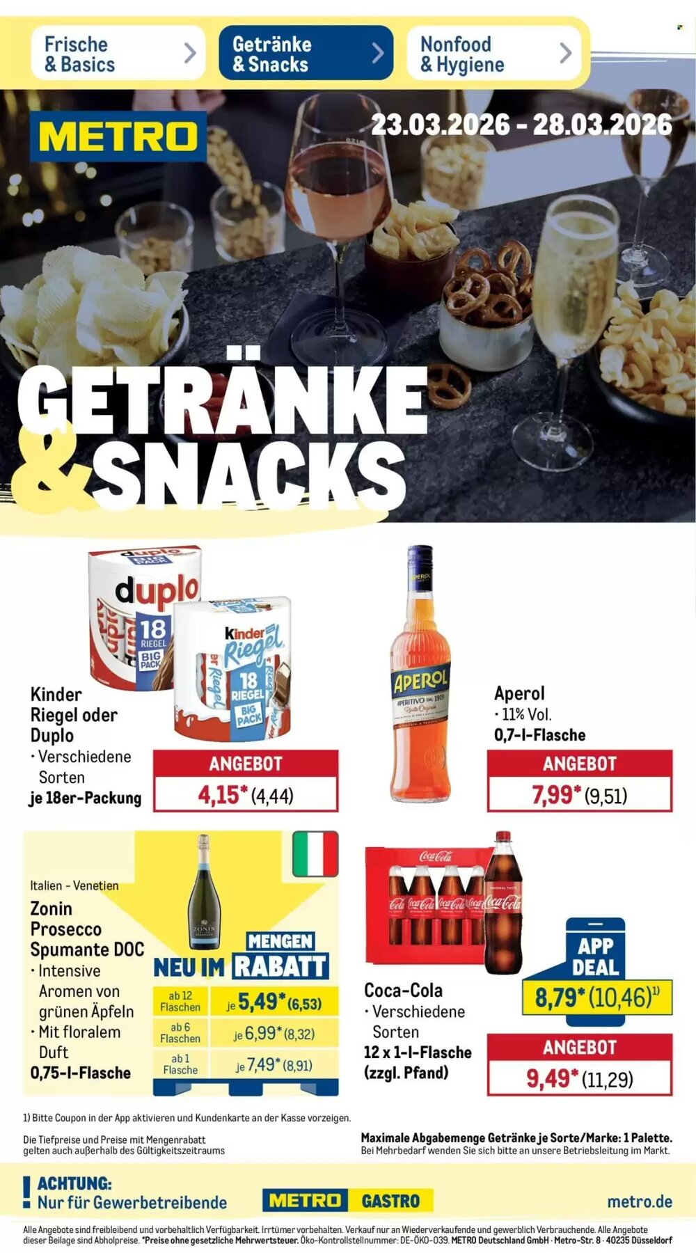 METRO Prospekt (ab 23.03.2026) zum Blättern - Seite 27