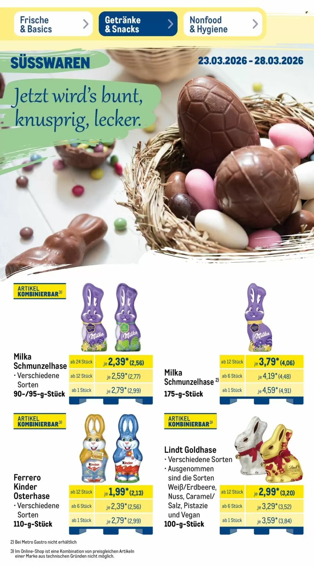 METRO Prospekt (ab 23.03.2026) zum Blättern - Seite 28