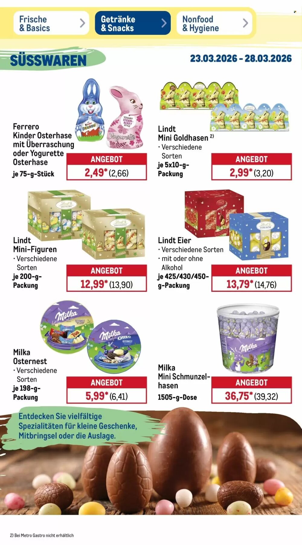 METRO Prospekt (ab 23.03.2026) zum Blättern - Seite 29