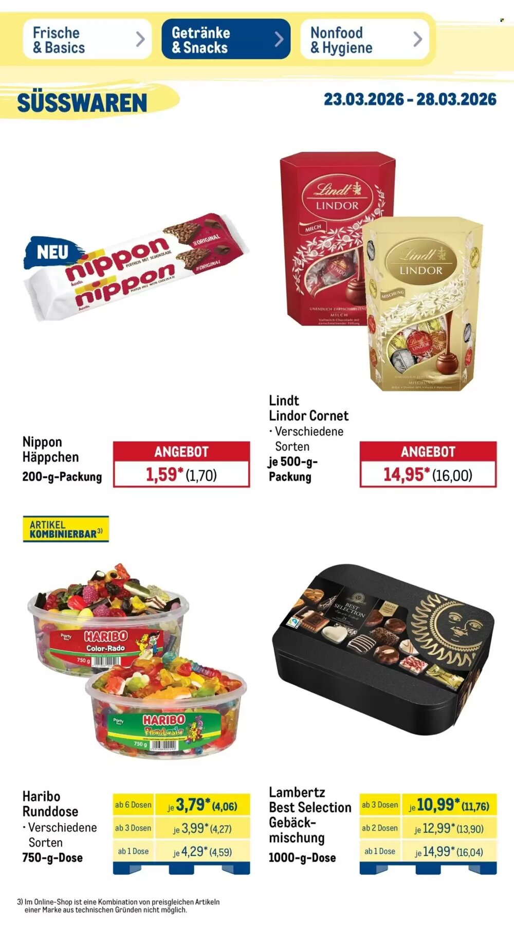 METRO Prospekt (ab 23.03.2026) zum Blättern - Seite 30