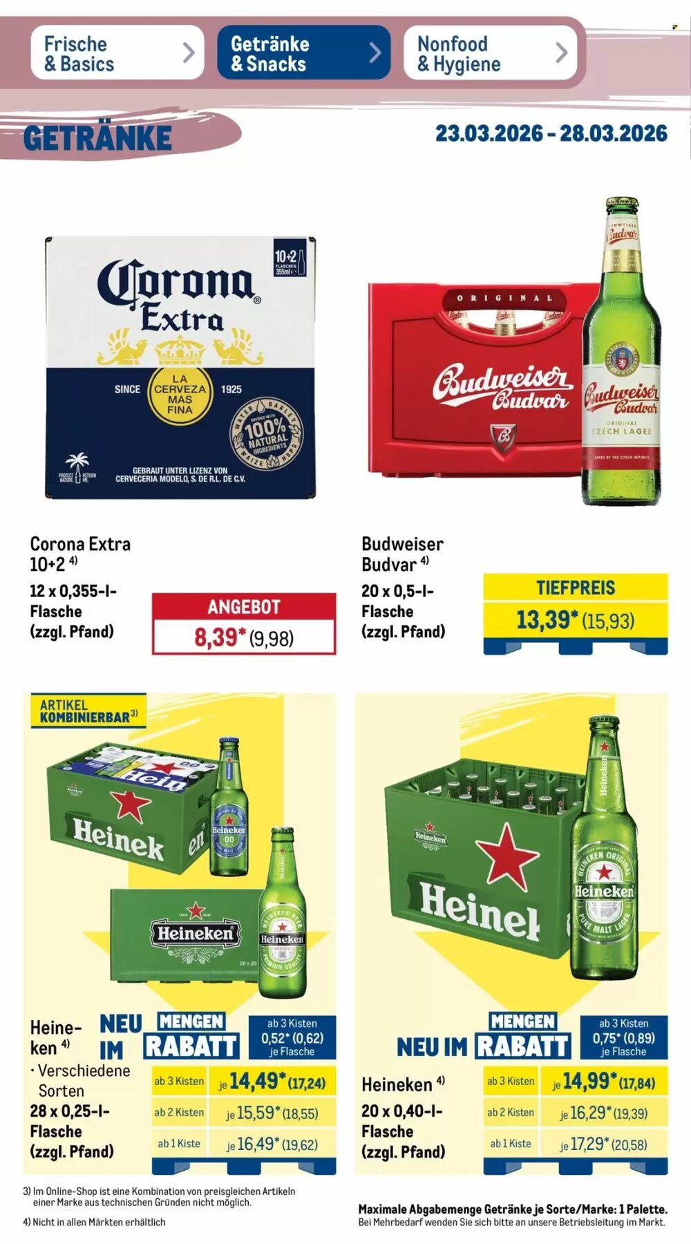 METRO Prospekt (ab 23.03.2026) zum Blättern - Seite 33