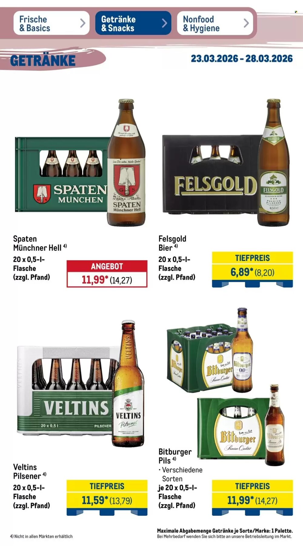 METRO Prospekt (ab 23.03.2026) zum Blättern - Seite 34