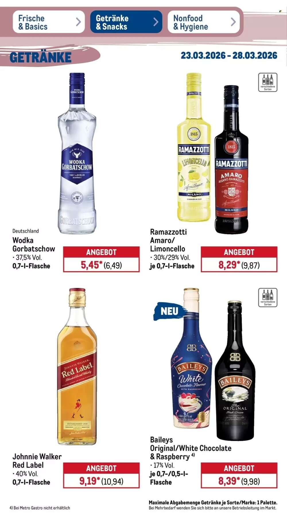 METRO Prospekt (ab 23.03.2026) zum Blättern - Seite 35