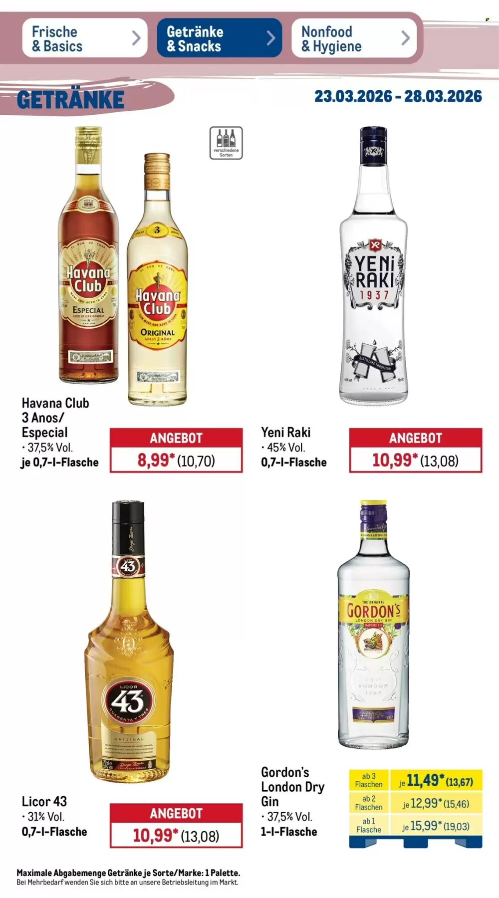 METRO Prospekt (ab 23.03.2026) zum Blättern - Seite 36