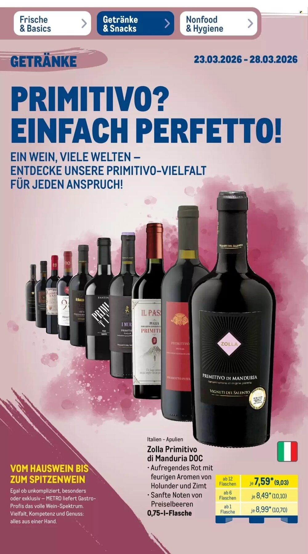 METRO Prospekt (ab 23.03.2026) zum Blättern - Seite 37