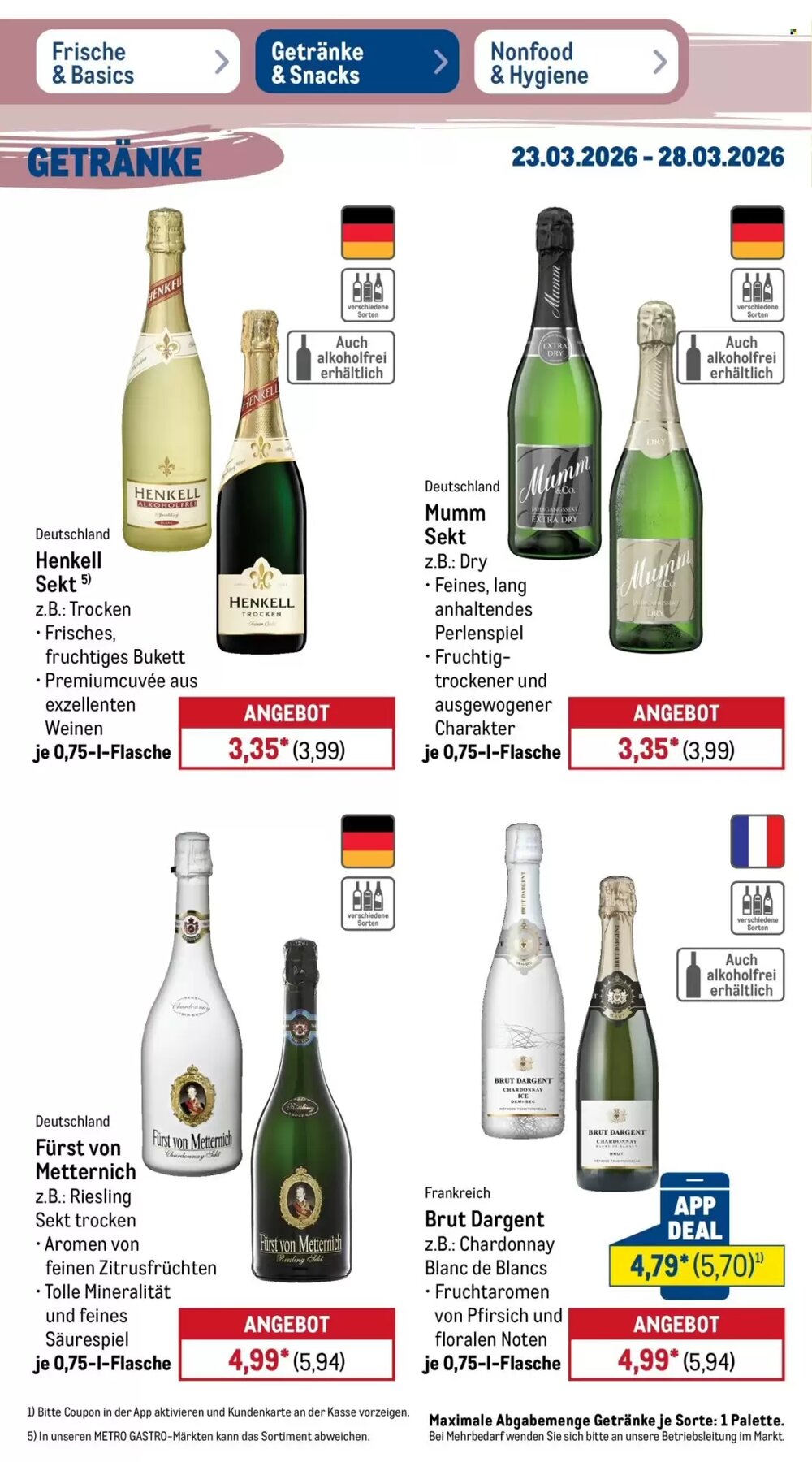 METRO Prospekt (ab 23.03.2026) zum Blättern - Seite 39