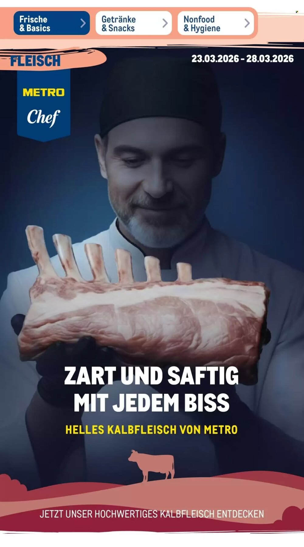 METRO Prospekt (ab 23.03.2026) zum Blättern - Seite 4