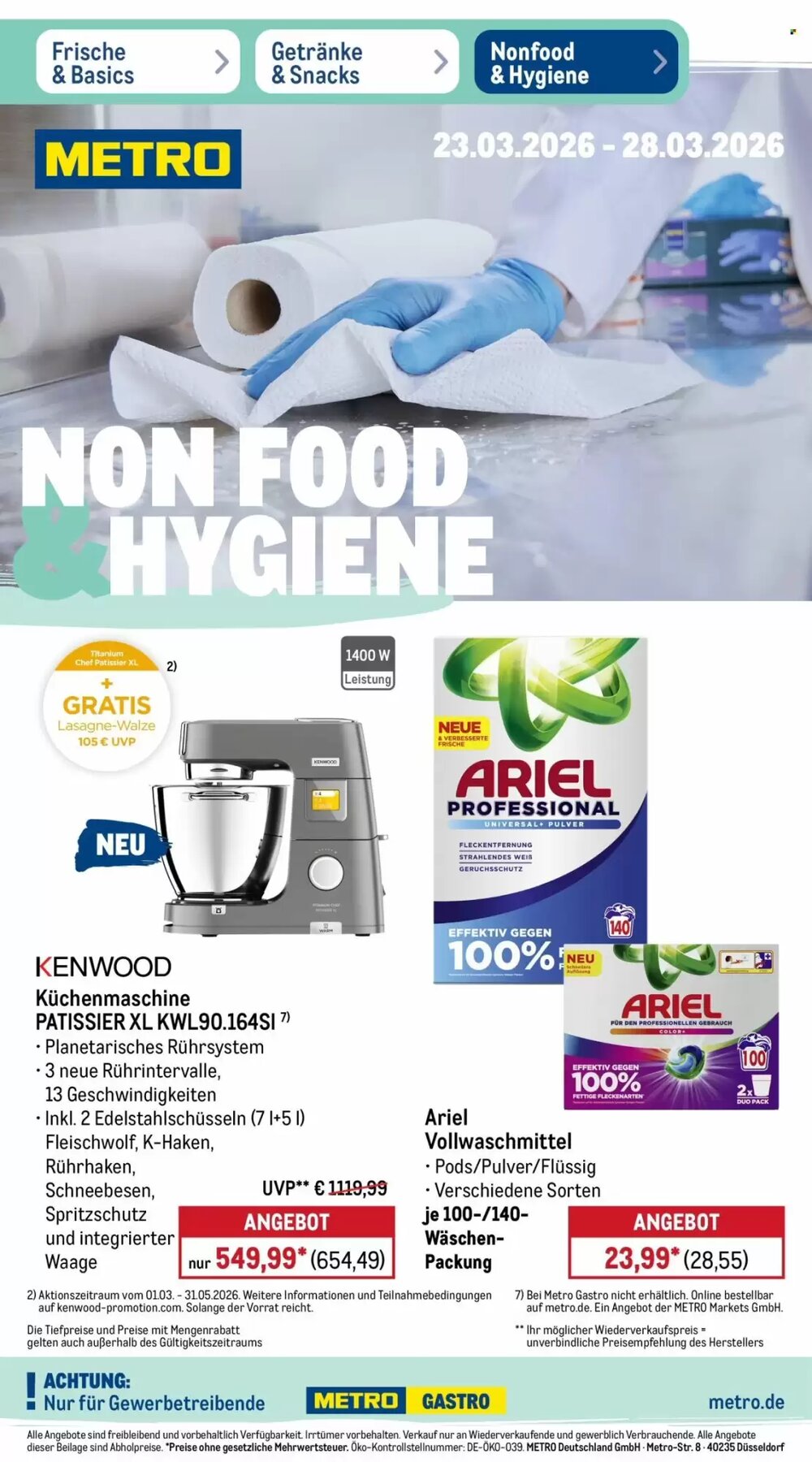 METRO Prospekt (ab 23.03.2026) zum Blättern - Seite 42