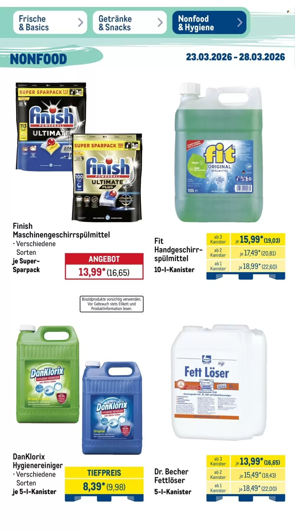 METRO Prospekt (ab 23.03.2026) zum Blättern - Seite 43