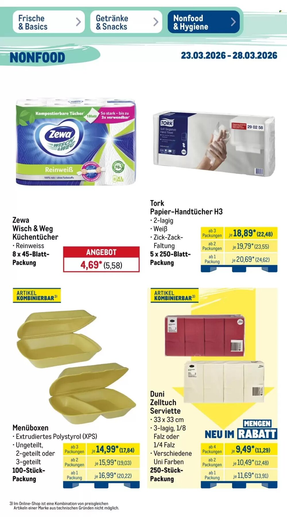 METRO Prospekt (ab 23.03.2026) zum Blättern - Seite 44