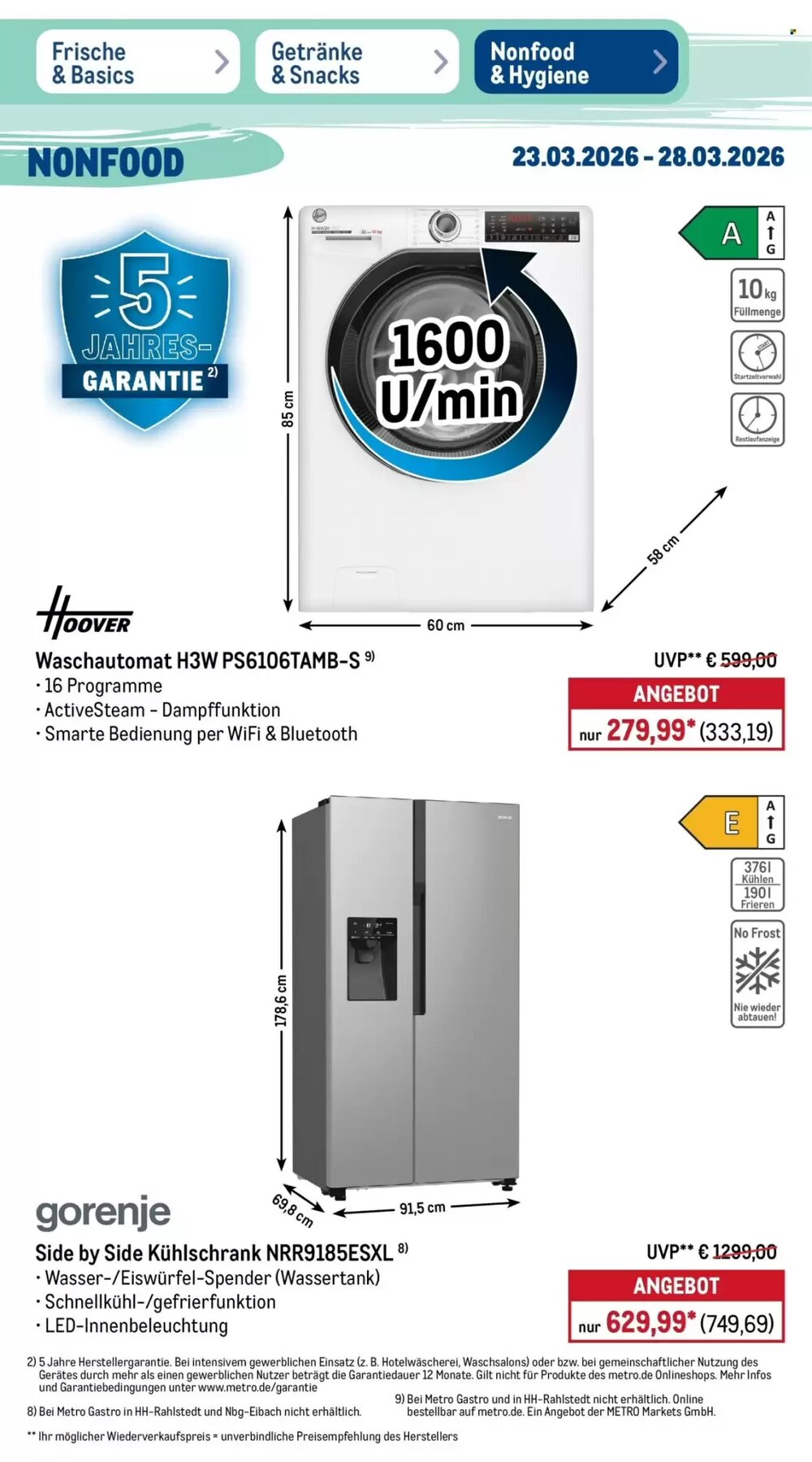 METRO Prospekt (ab 23.03.2026) zum Blättern - Seite 46