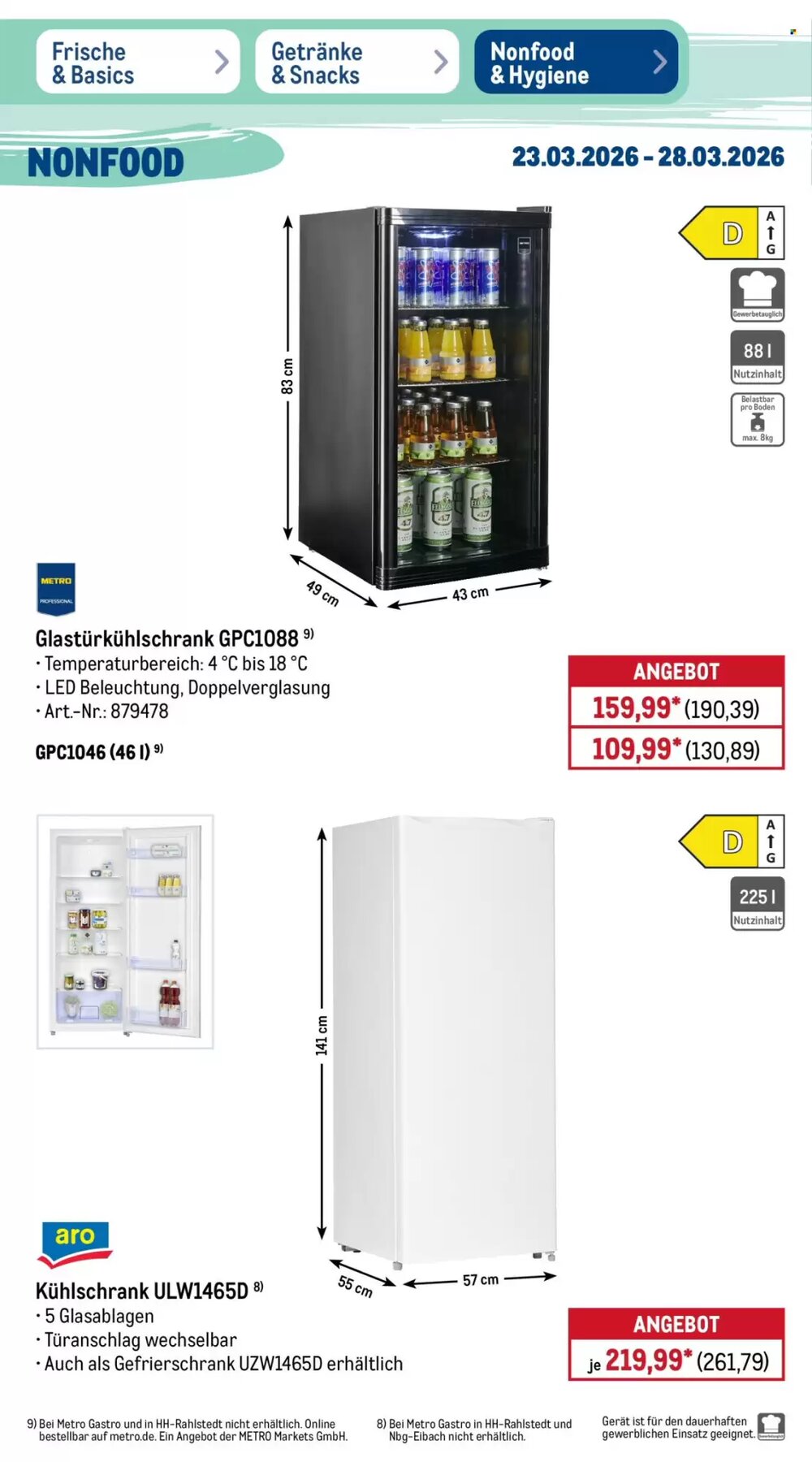 METRO Prospekt (ab 23.03.2026) zum Blättern - Seite 47