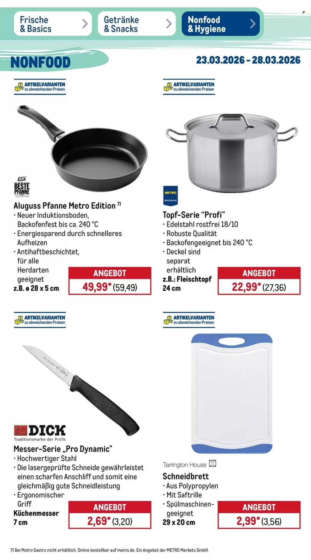 METRO Prospekt (ab 23.03.2026) zum Blättern - Seite 49