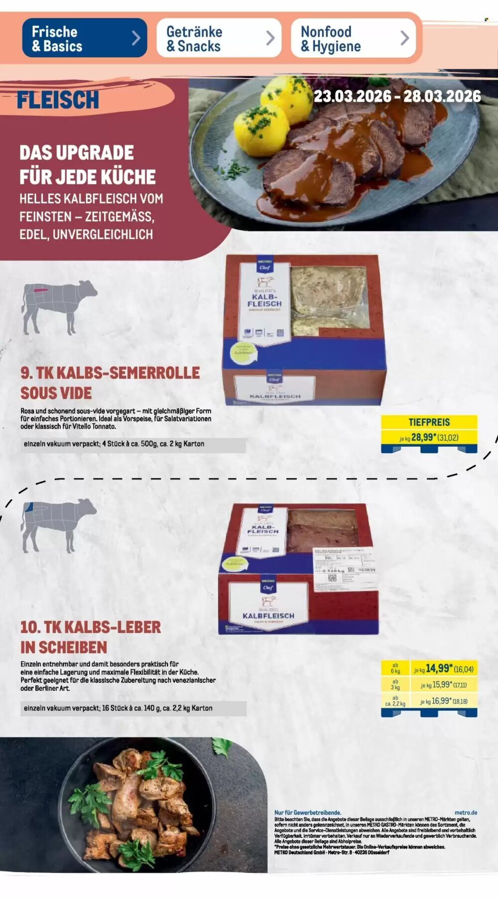 METRO Prospekt (ab 23.03.2026) zum Blättern - Seite 5