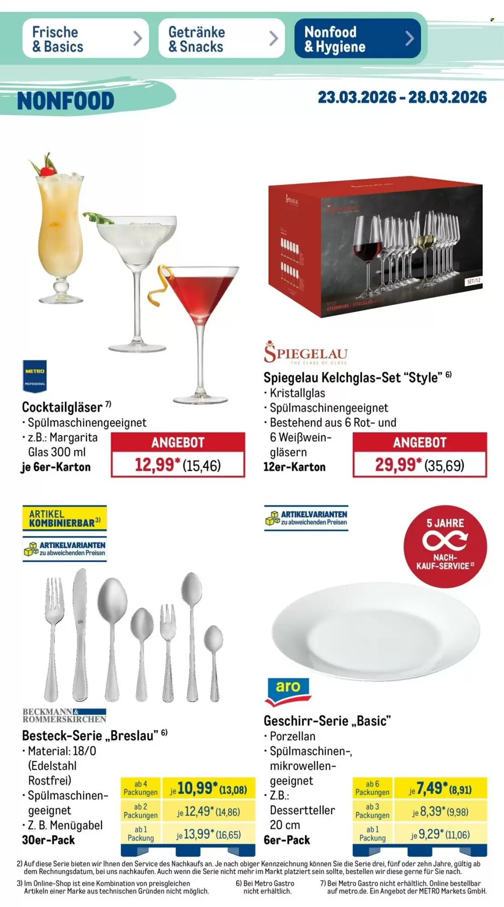 METRO Prospekt (ab 23.03.2026) zum Blättern - Seite 50