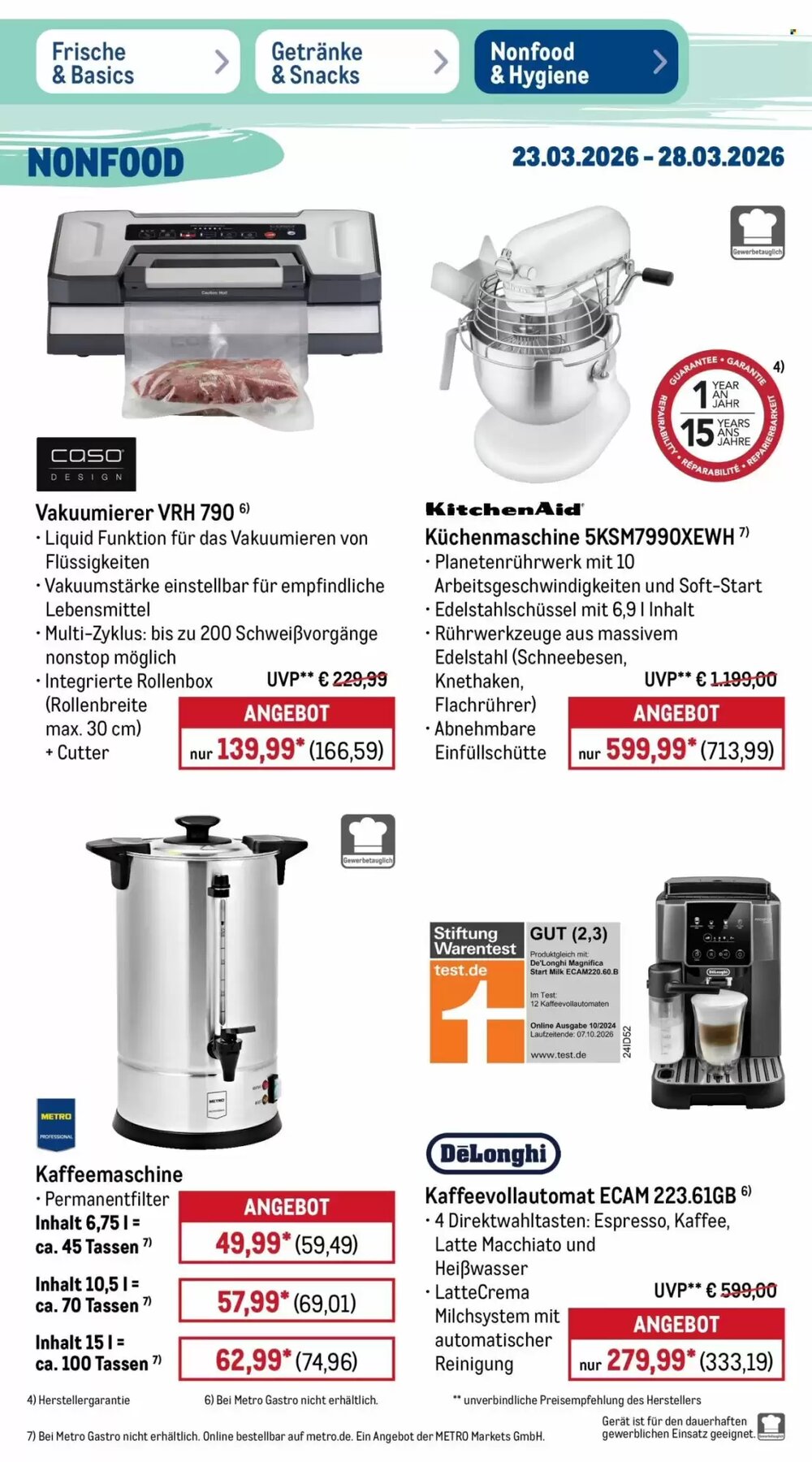 METRO Prospekt (ab 23.03.2026) zum Blättern - Seite 52