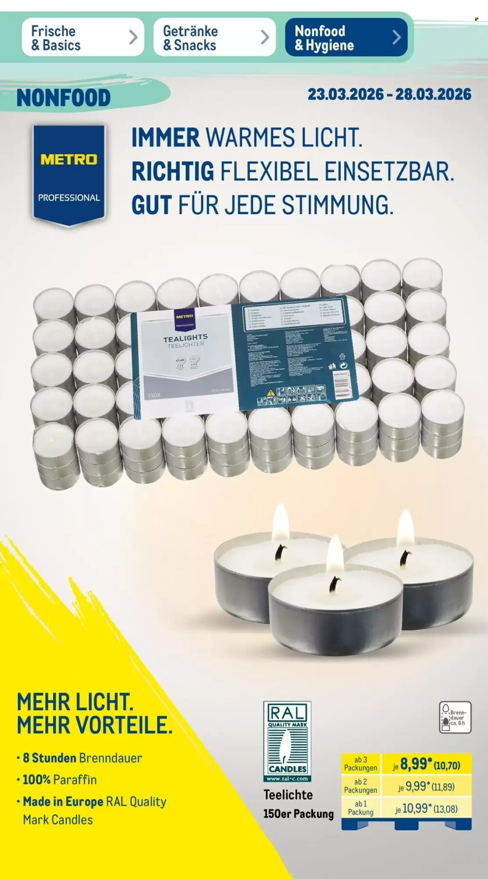 METRO Prospekt (ab 23.03.2026) zum Blättern - Seite 54