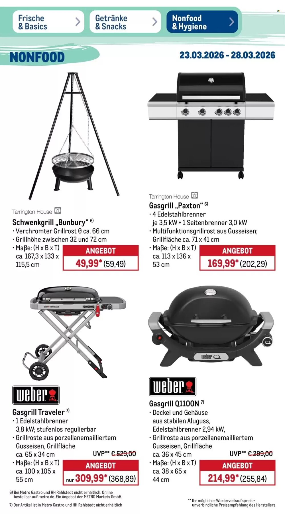 METRO Prospekt (ab 23.03.2026) zum Blättern - Seite 55
