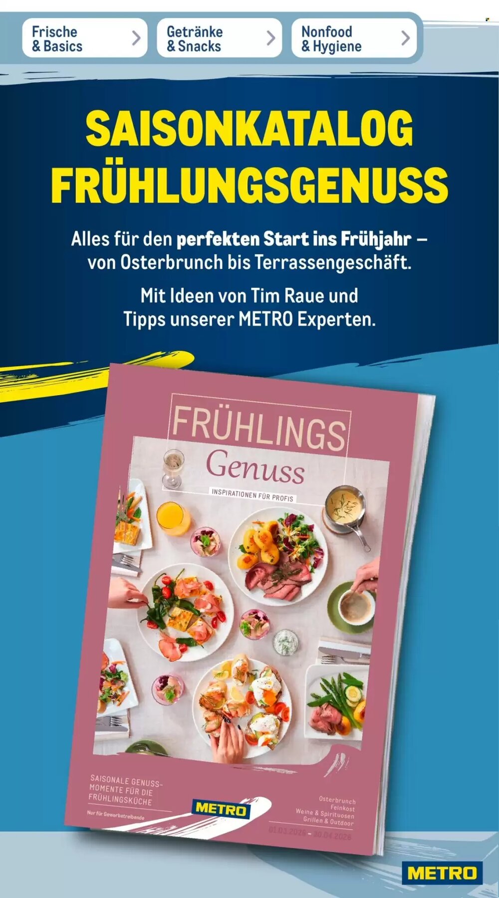 METRO Prospekt (ab 23.03.2026) zum Blättern - Seite 57