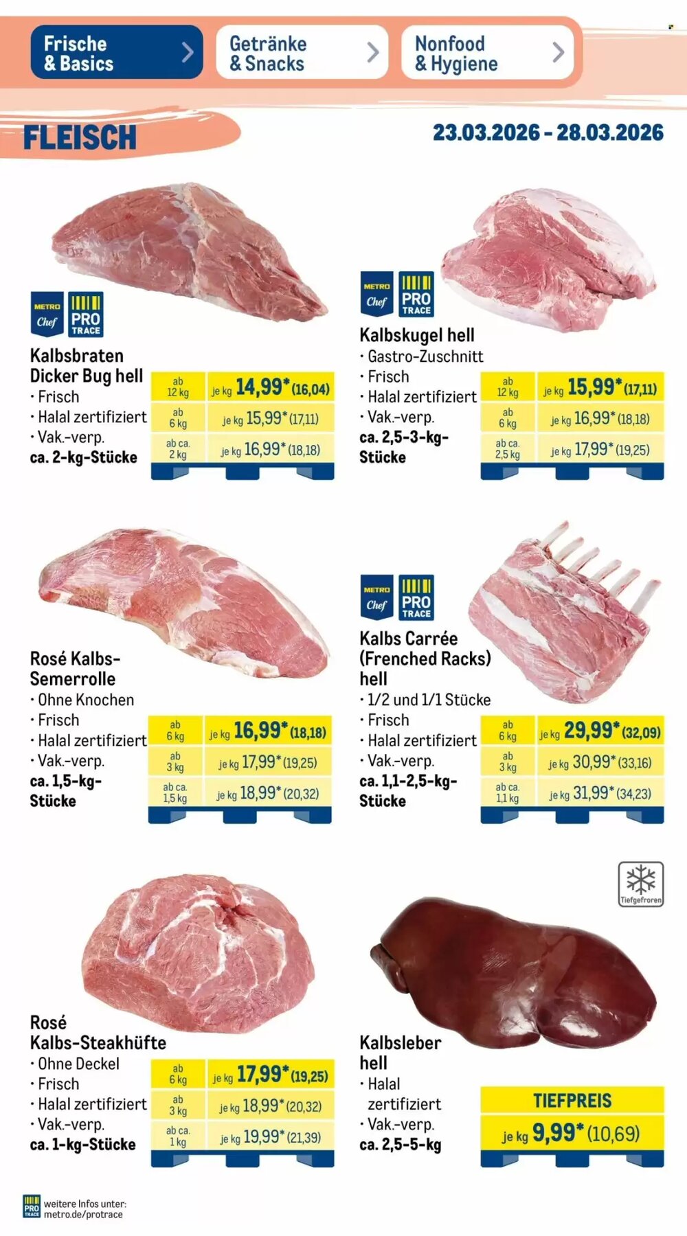 METRO Prospekt (ab 23.03.2026) zum Blättern - Seite 6