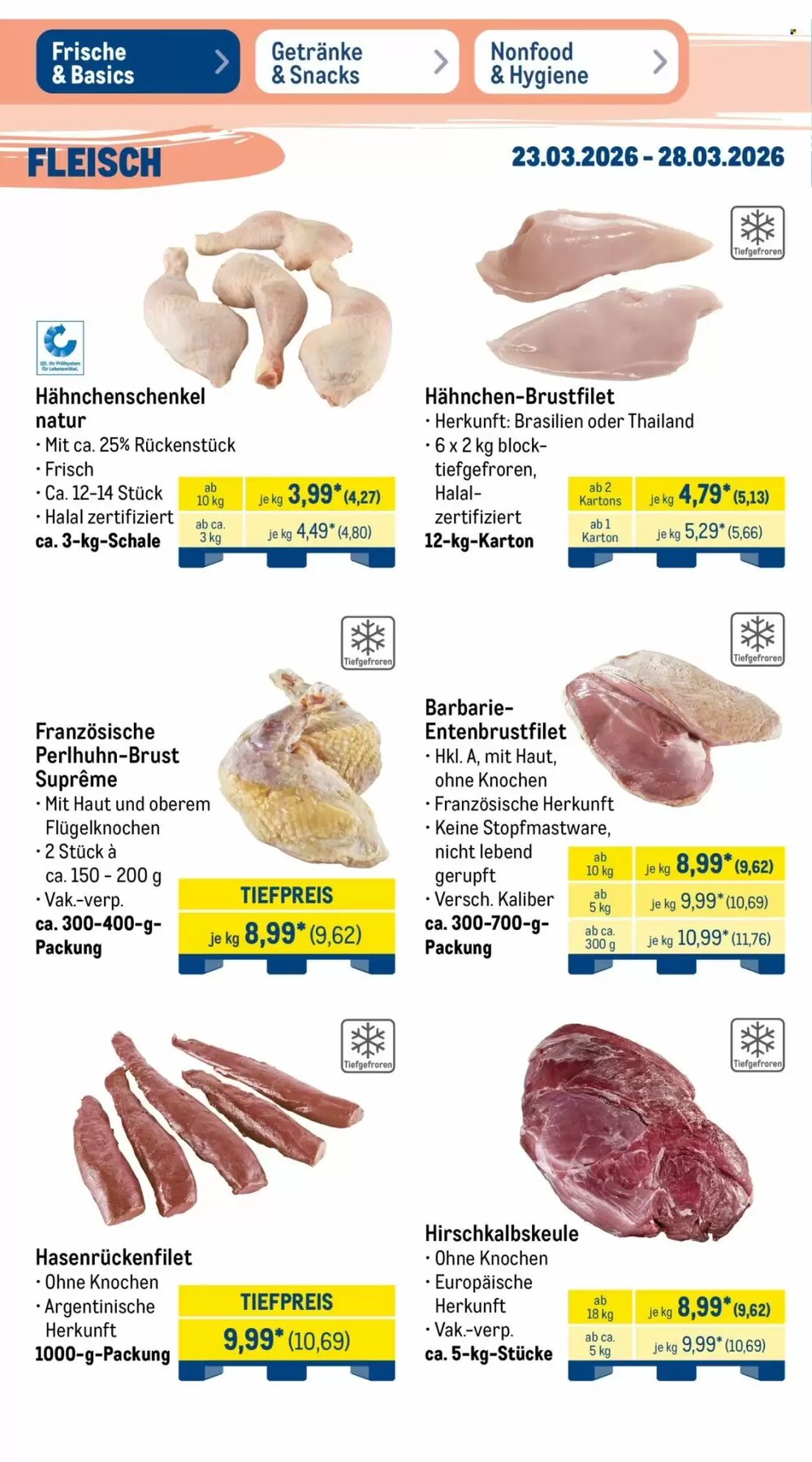 METRO Prospekt (ab 23.03.2026) zum Blättern - Seite 9