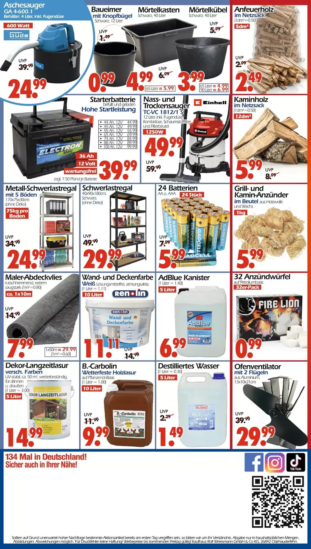 Wreesmann Prospekt (ab 23.03.2026) zum Blättern - Seite 15