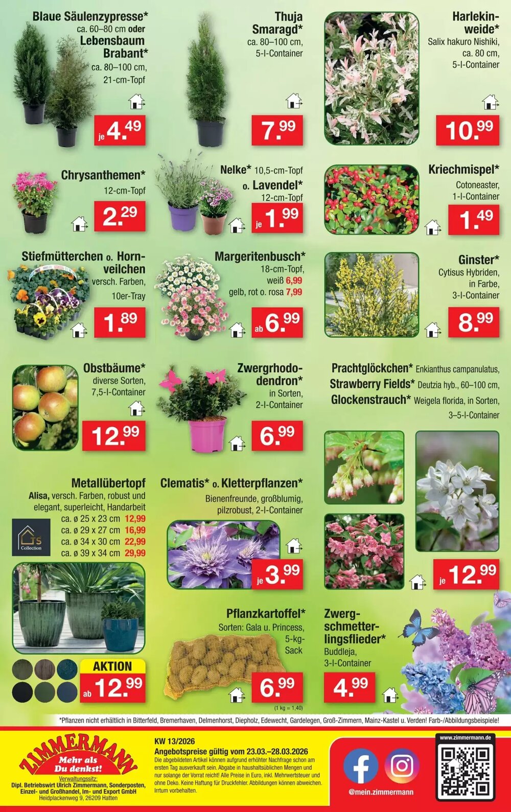 Zimmermann Prospekt (ab 23.03.2026) zum Blättern - Seite 10