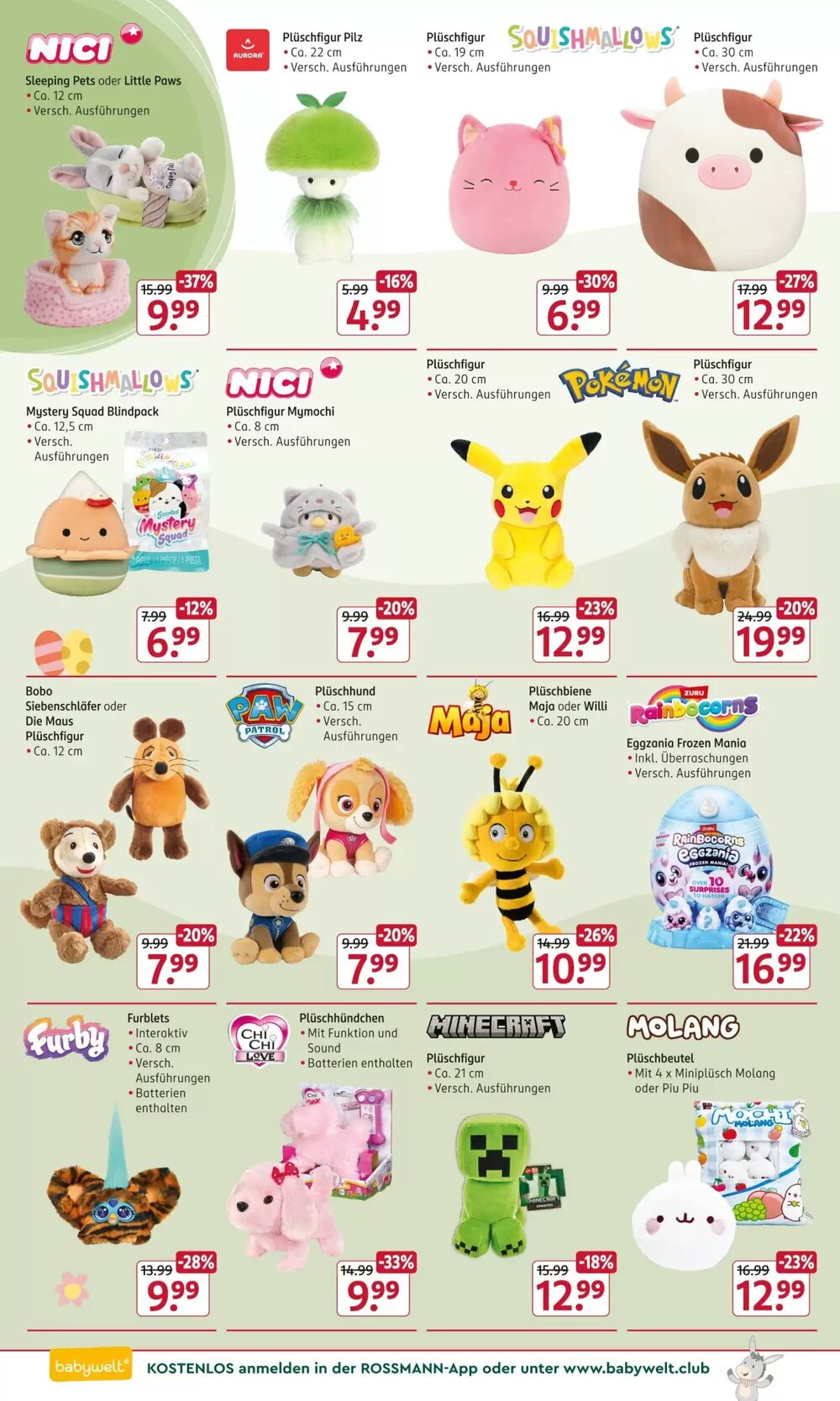 Rossmann Prospekt (ab 23.03.2026) zum Blättern - Seite 10