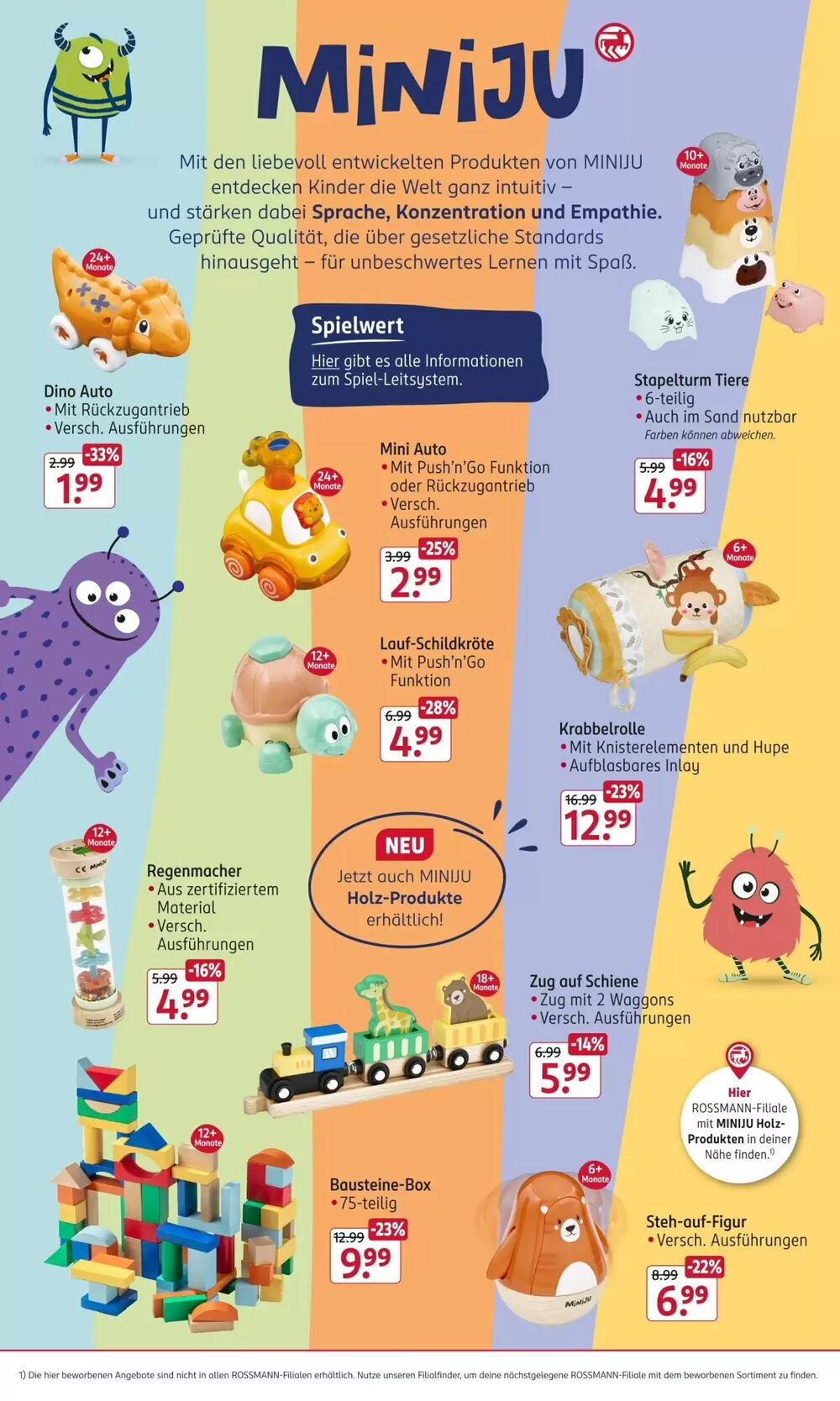 Rossmann Prospekt (ab 23.03.2026) zum Blättern - Seite 14