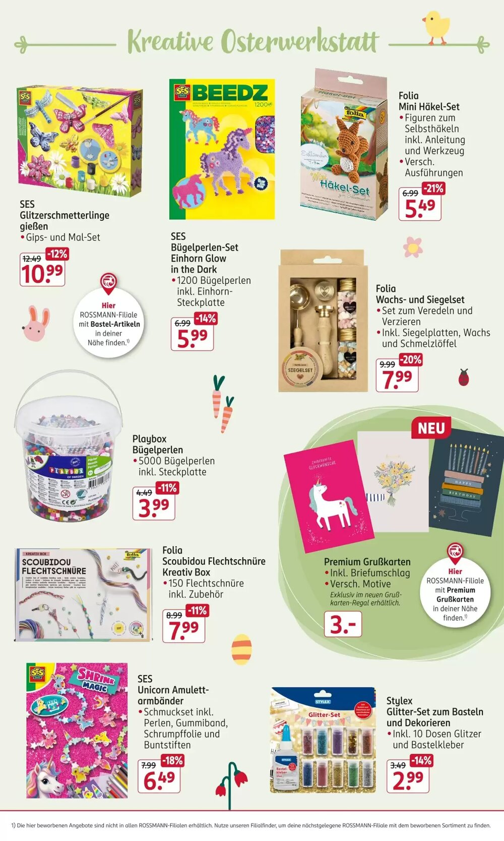 Rossmann Prospekt (ab 23.03.2026) zum Blättern - Seite 15