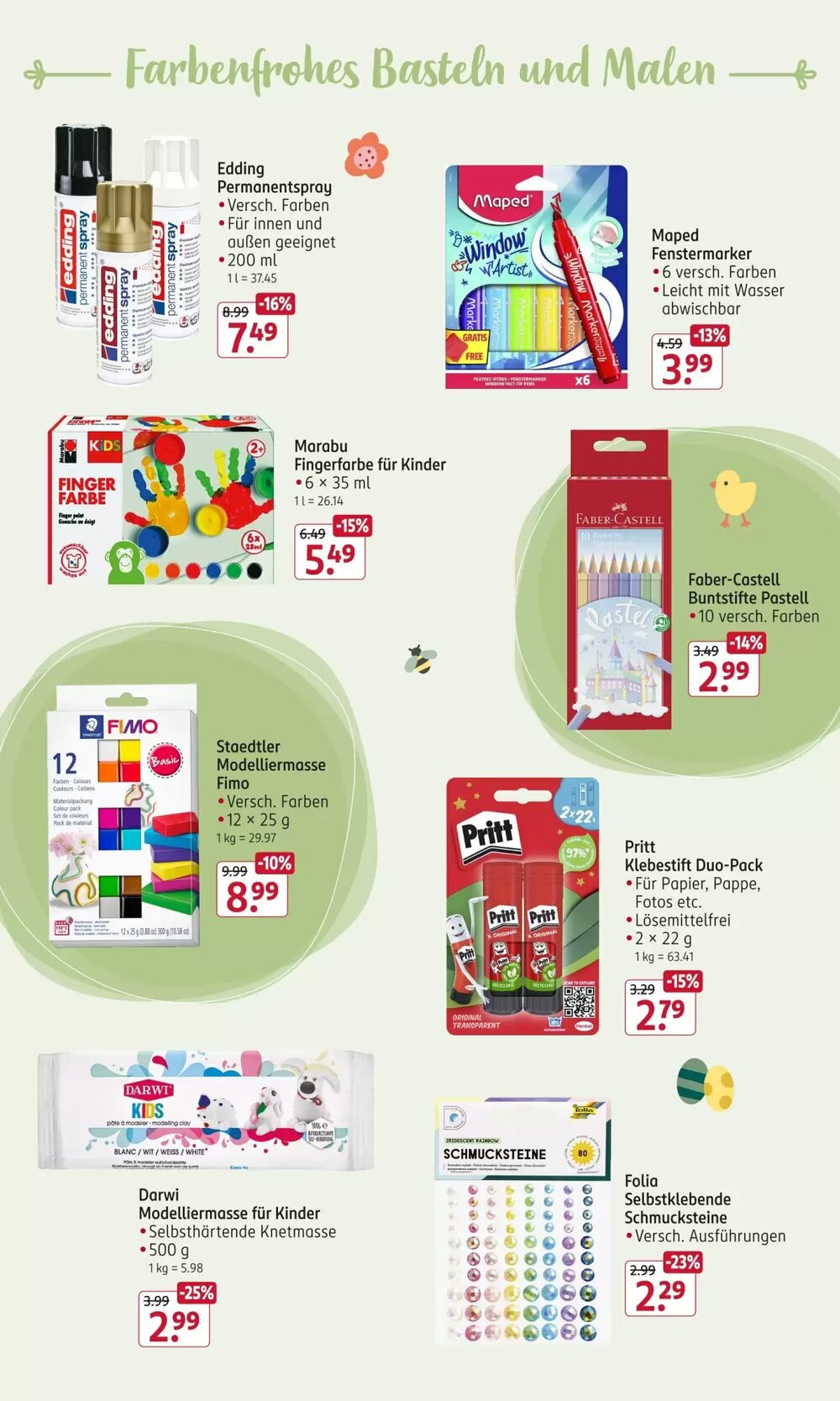 Rossmann Prospekt (ab 23.03.2026) zum Blättern - Seite 16