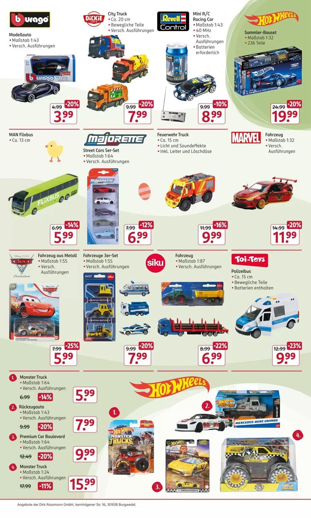 Rossmann Prospekt (ab 23.03.2026) zum Blättern - Seite 3