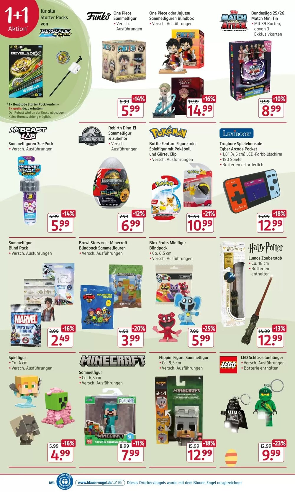 Rossmann Prospekt (ab 23.03.2026) zum Blättern - Seite 4