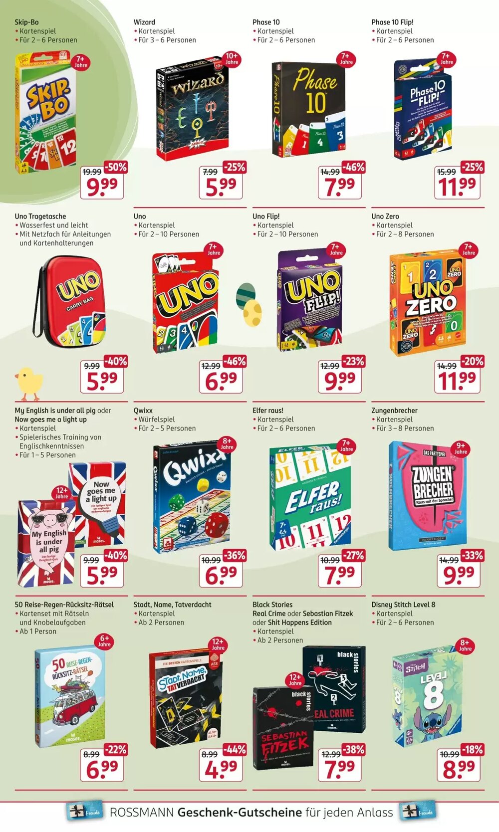 Rossmann Prospekt (ab 23.03.2026) zum Blättern - Seite 6